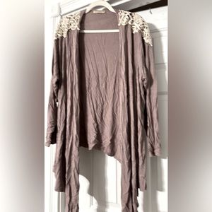 Womens knit shrug
